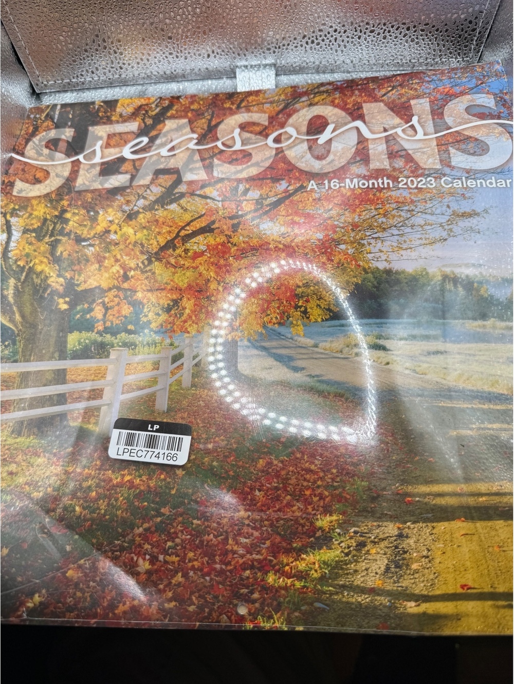 Seasons 16-Month 2023 Wall Calendar